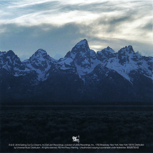 Kanye West : Ye (CD, Album)