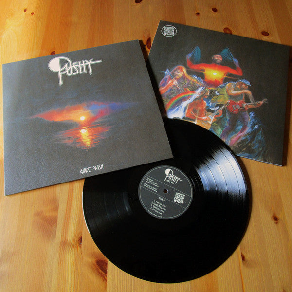 Pushy : Hard Wish (LP, Album, Ltd)