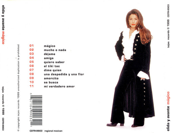 Elida y Avante : Mágico (CD, Album, RM)
