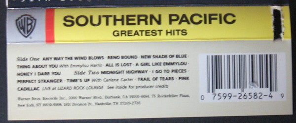 Southern Pacific : Greatest Hits (Cass, Comp, DOL)