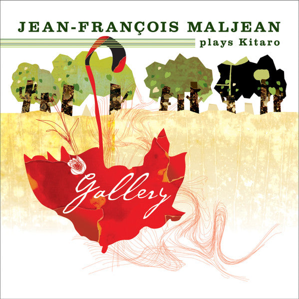 Jean-François Maljean Plays Kitaro : Gallery (CD, Album)