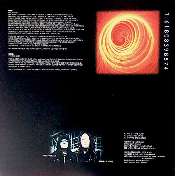 Axegrinder : Satori (LP, Album)