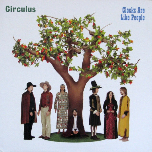 Circulus : Clocks Are Like People (LP, Album)