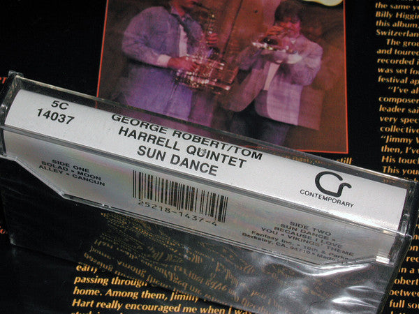 George Robert-Tom Harrell Quintet : Sun Dance (Cass, Album)