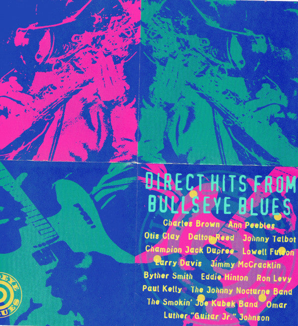 Various : Direct Hits From Bullseye Blues (CD, Comp)