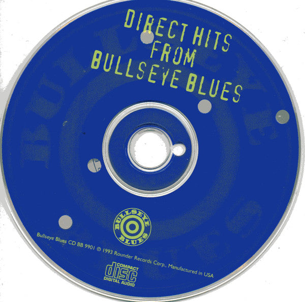 Various : Direct Hits From Bullseye Blues (CD, Comp)