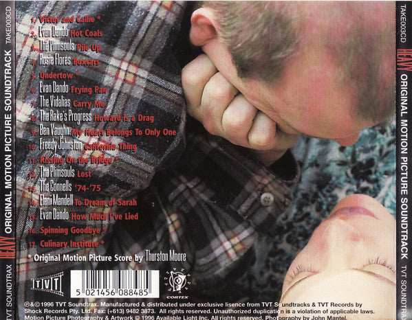 Various : Heavy (Original Motion Picture Soundtrack) (CD, Album)