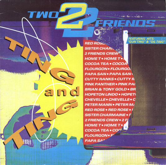 Various : Two Friends Ting And Ting (LP, Comp)