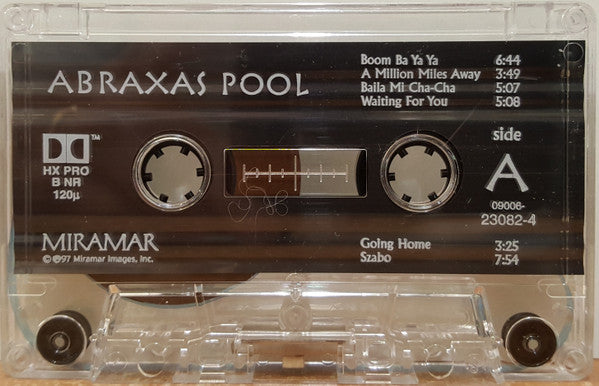 Abraxas Pool : Abraxas Pool (Cass, Album)