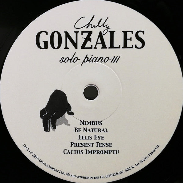 Gonzales : Solo Piano III (2xLP, Album, 180)