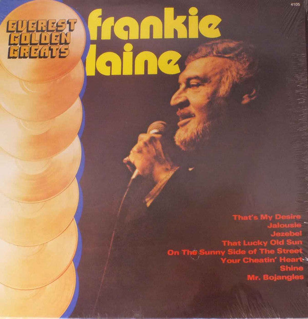 Frankie Laine : Golden Greats (LP, Comp)