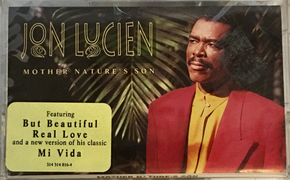 Jon Lucien : Mother Nature's Son (Cass, Album, Dol)