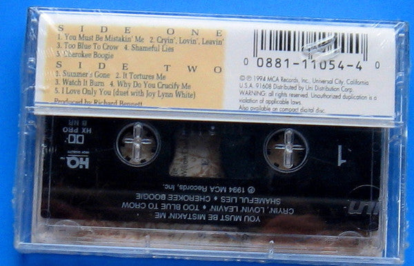 Marty Brown (3) : Cryin', Lovin', Leavin' (Cass, Album, DOL)