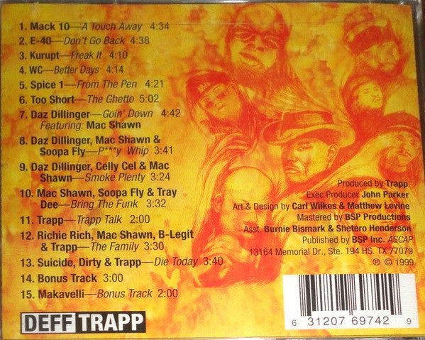Various : The West Coast Never Dies (CD, Comp)