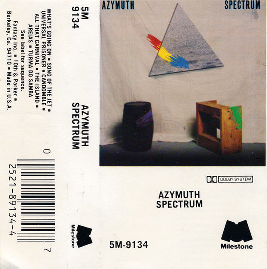 Azymuth : Spectrum (Cass, Album)