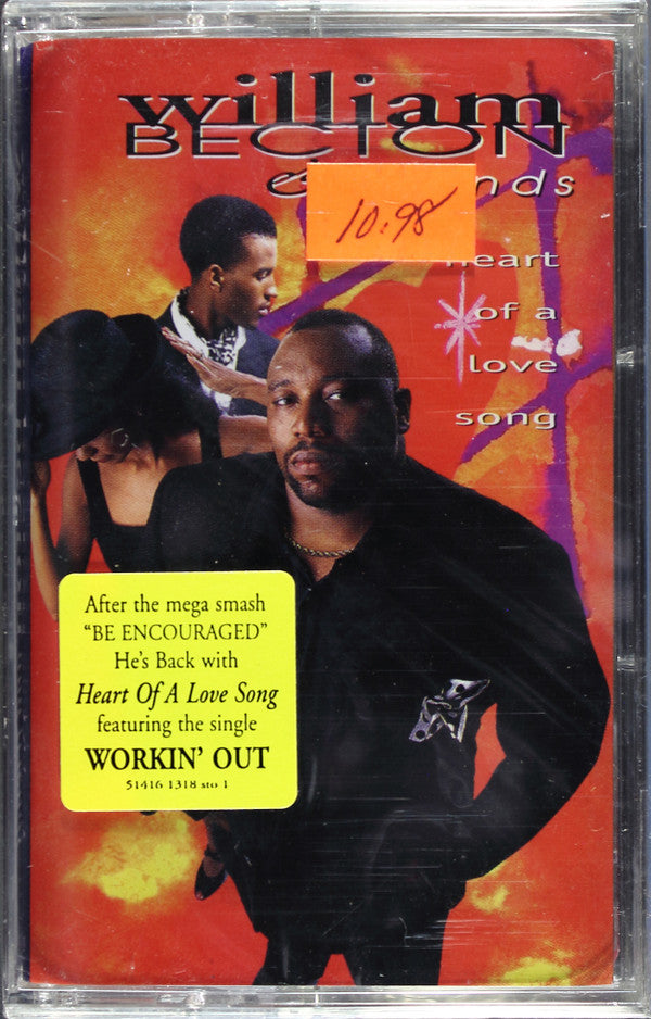 William Becton & Friends : Heart Of A Love Song (Cass, Album)