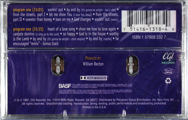 William Becton & Friends : Heart Of A Love Song (Cass, Album)