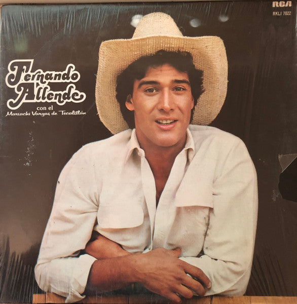 Fernando Allende con el Mariachi Vargas de Tecalitlán : Fernando Allende (LP, Album)