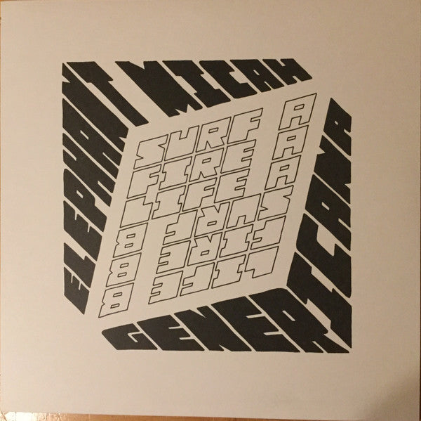 Elephant Micah : Genericana (LP, Album, Bla)