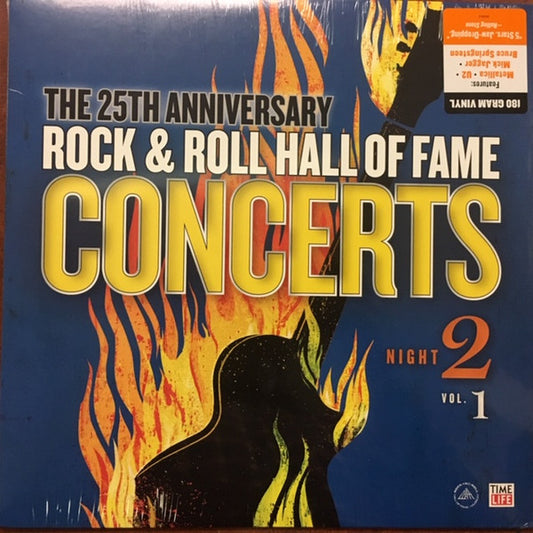 Various : The 25th Anniversary Rock & Roll Hall Of Fame Concerts, Night 2, Vol. 1 (LP, Album, 180)