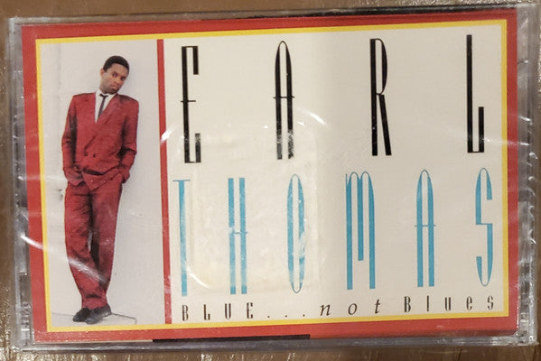 Earl Thomas : Blue... Not Blues (Cass, Album, Dol)