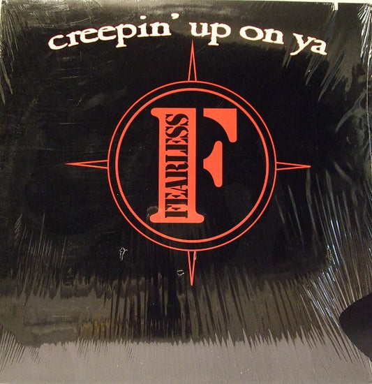 The Fearless Four : Creepin' Up On Ya (LP, Album)