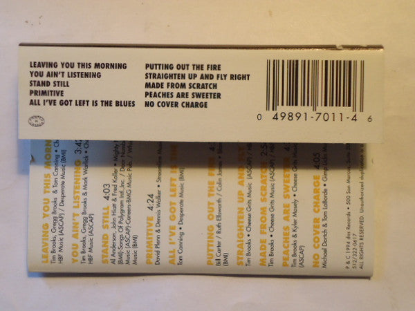 The Brothers Brooks (2) : The Brothers Brooks (Cass, Album)