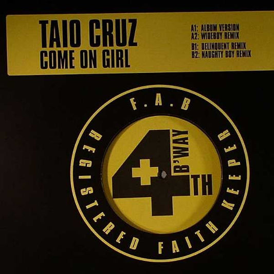 Taio Cruz : Come On Girl (12")