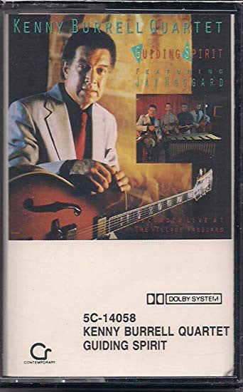 The Kenny Burrell Quartet : Guiding Spirit (Cass, Album)