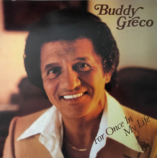 Buddy Greco : For Once In My Life (LP, Album)