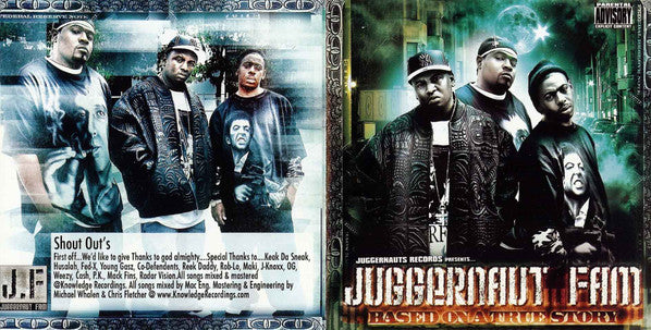 Juggernaut Fam : Based On A True Story (CD)