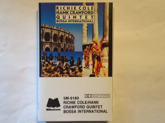 Richie Cole / Hank Crawford : Bossa International (Cass, Album)