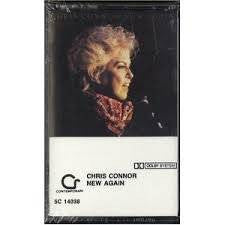 Chris Connor : New Again (Cass, Album)