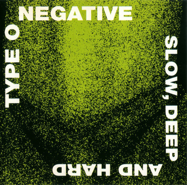 Type O Negative : Slow, Deep And Hard (CD, Album, RP)