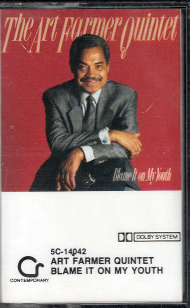 The Art Farmer Quintet* : Blame It On My Youth (Cass)