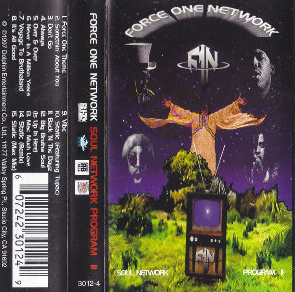 Force One Network : Soul Network Program II (Cass, Album)
