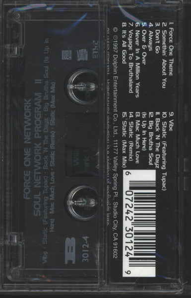 Force One Network : Soul Network Program II (Cass, Album)