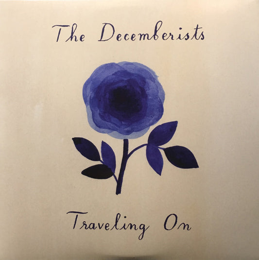 The Decemberists : Traveling On (10", EP, Gol)
