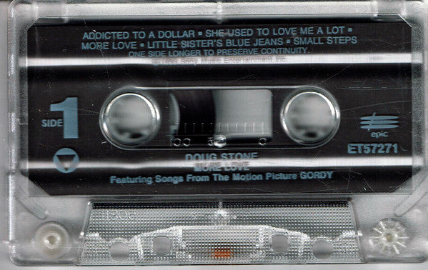 Doug Stone : More Love (Cass, Album)