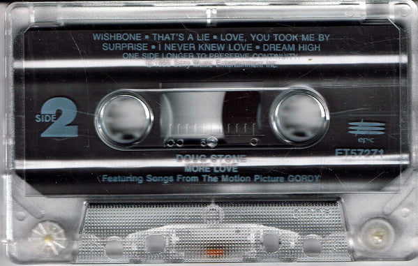 Doug Stone : More Love (Cass, Album)