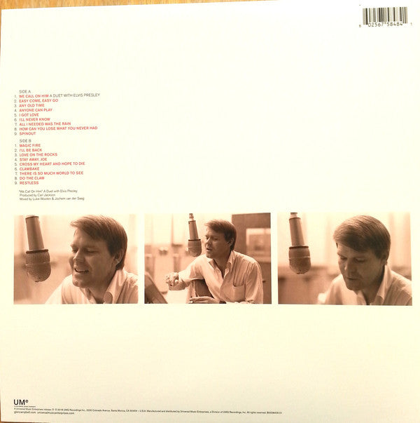 Glen Campbell : Sings For The King (LP, Album)