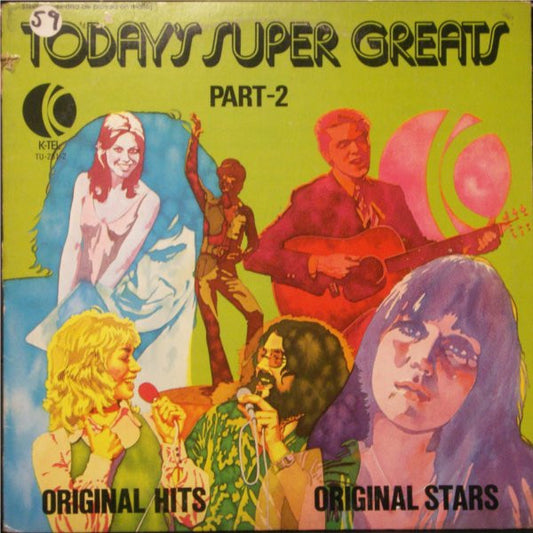 Various : Today's Super Greats: Part-2 (LP, Comp)