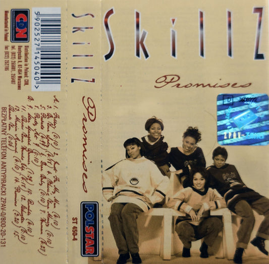 Skillz (5) : Promises (Cass, Album)