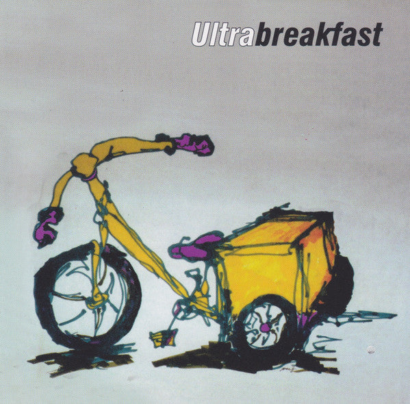UltraBreakfast : Ice Cream Tricycle (CD, Album)