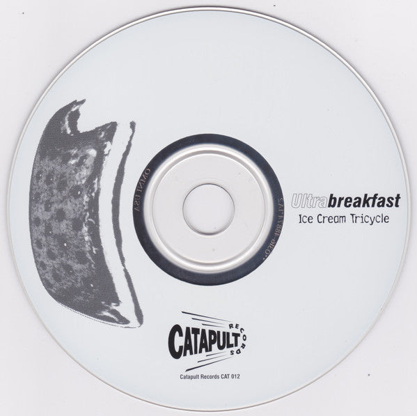UltraBreakfast : Ice Cream Tricycle (CD, Album)