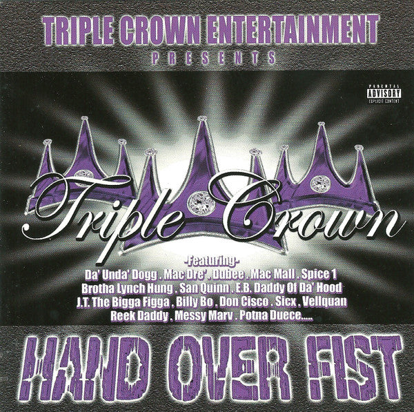 Various : Hand Over Fist (CD, Comp)