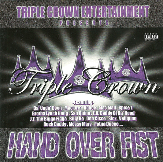 Various : Hand Over Fist (CD, Comp)