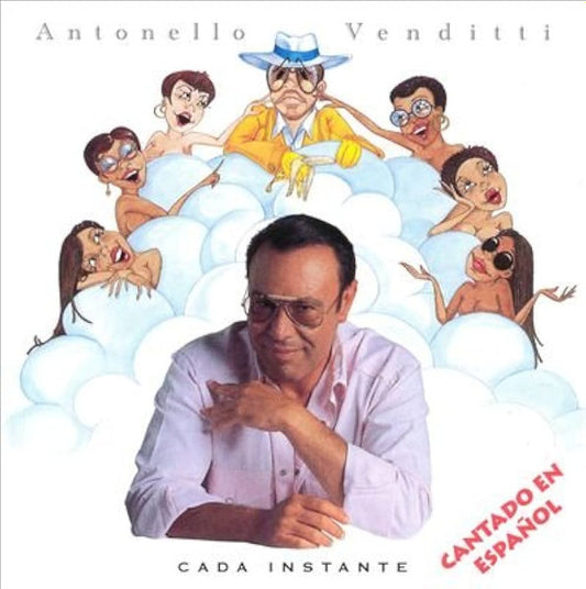 Antonello Venditti : Cada Instante (CD, Album)