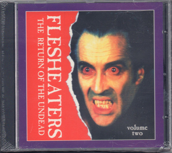 Various : Flesheaters - The Return Of The Undead Volume Two (CD, Comp)