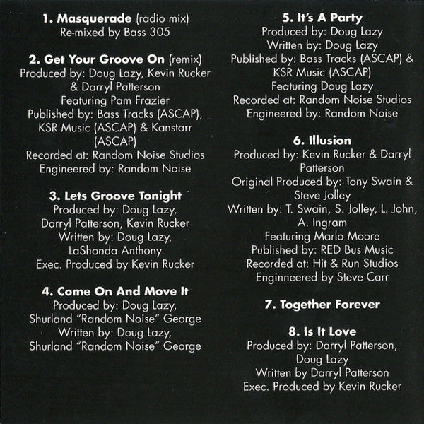 Science (6) : Masquerade (CD, Album)